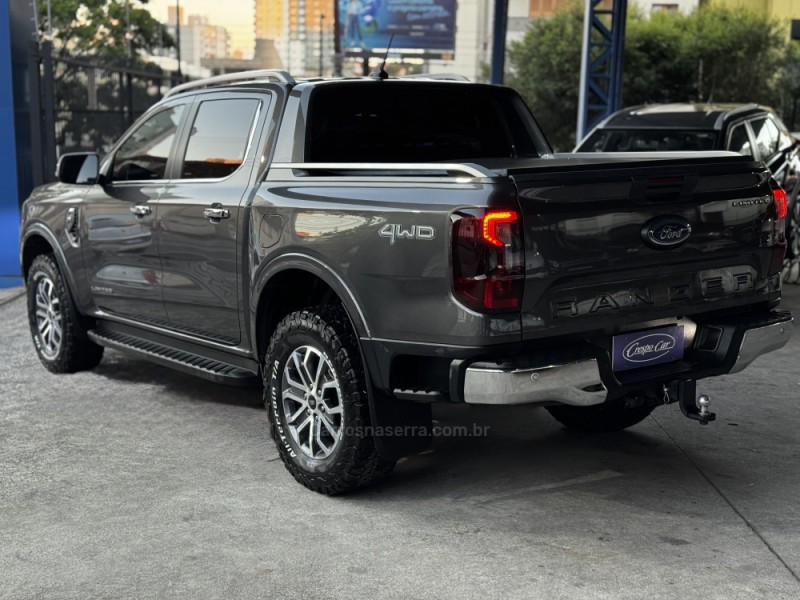 RANGER 3.0 V6 LIMITED CD TURBO 4X4 DIESEL 4P AUTOMÁTICO - 2024 - CAXIAS DO SUL