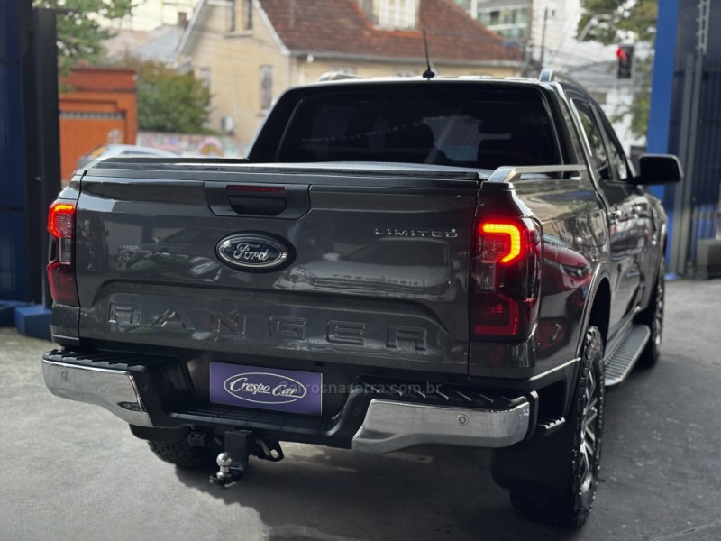 RANGER 3.0 V6 LIMITED CD TURBO 4X4 DIESEL 4P AUTOMÁTICO - 2024 - CAXIAS DO SUL