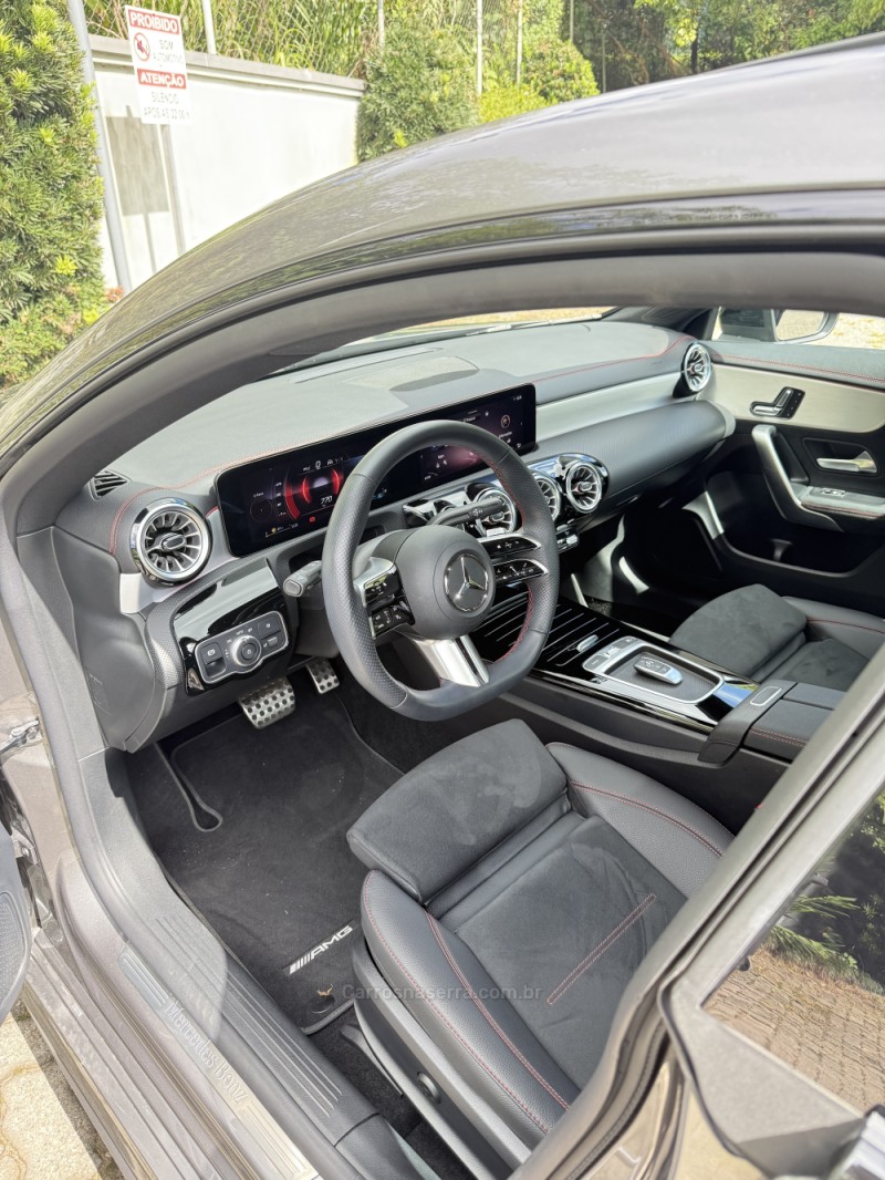 CLA 200 1.3 AMG LINE 16V GASOLINA 4P AUTOMÁTICO - 2025 - CAXIAS DO SUL