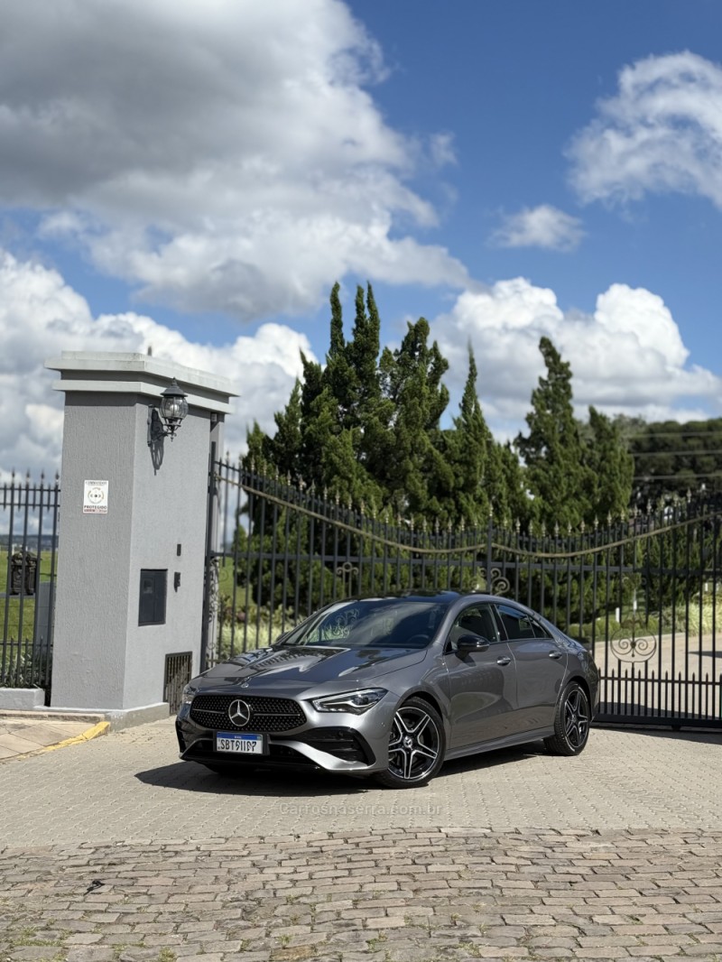 CLA 200 1.3 AMG LINE 16V GASOLINA 4P AUTOMÁTICO - 2025 - CAXIAS DO SUL