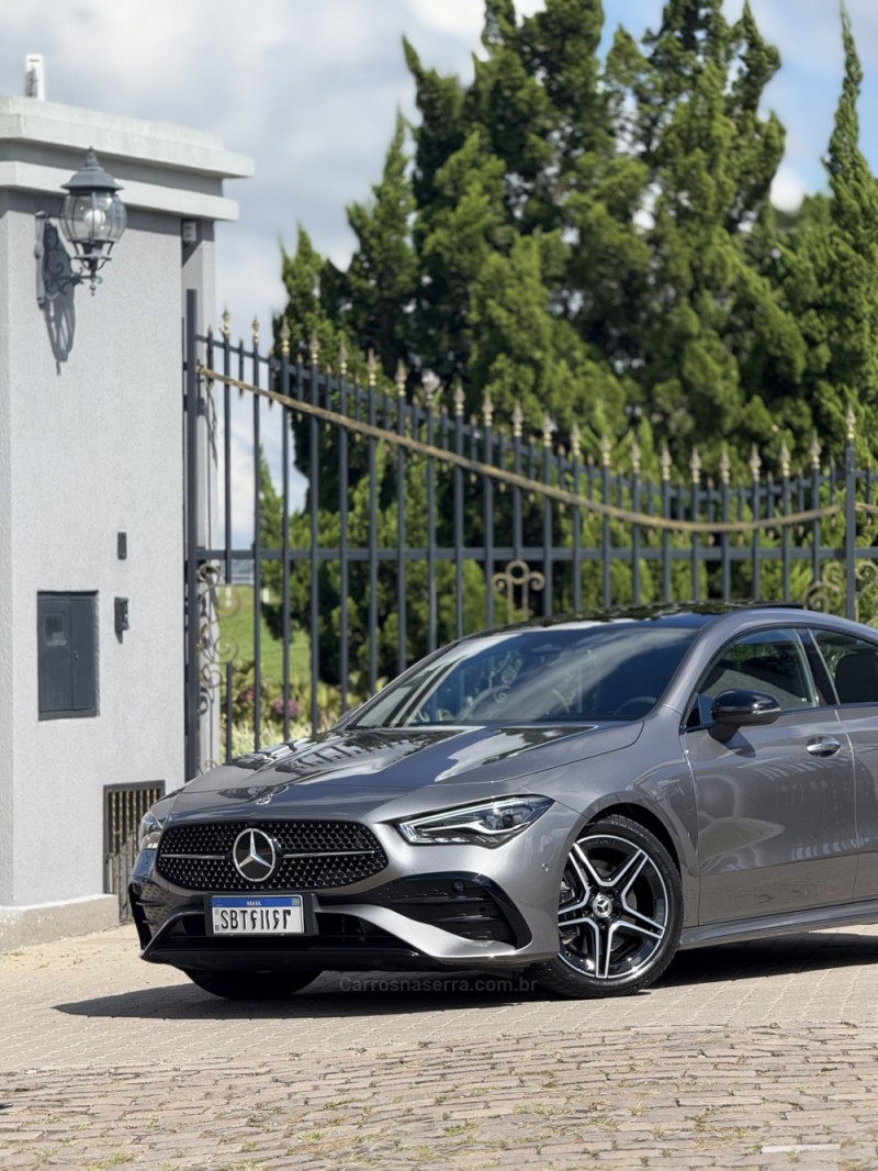 CLA 200 1.3 AMG LINE 16V GASOLINA 4P AUTOMÁTICO - 2025 - CAXIAS DO SUL