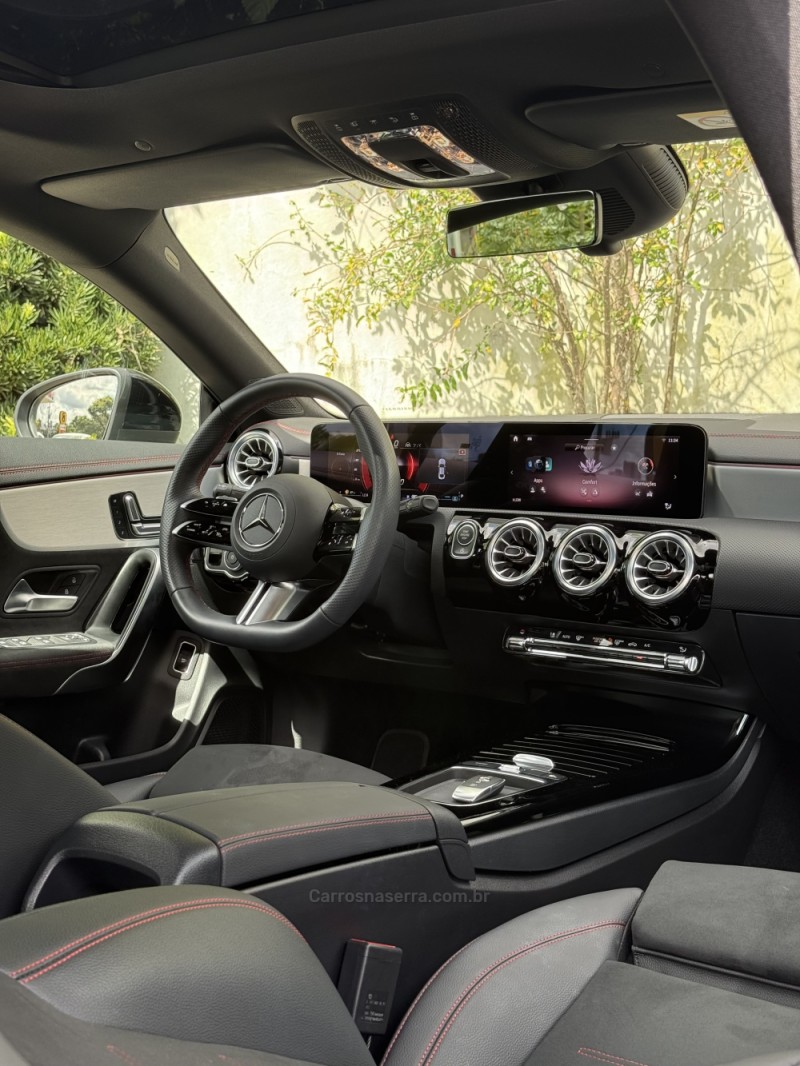 CLA 200 1.3 AMG LINE 16V GASOLINA 4P AUTOMÁTICO - 2025 - CAXIAS DO SUL