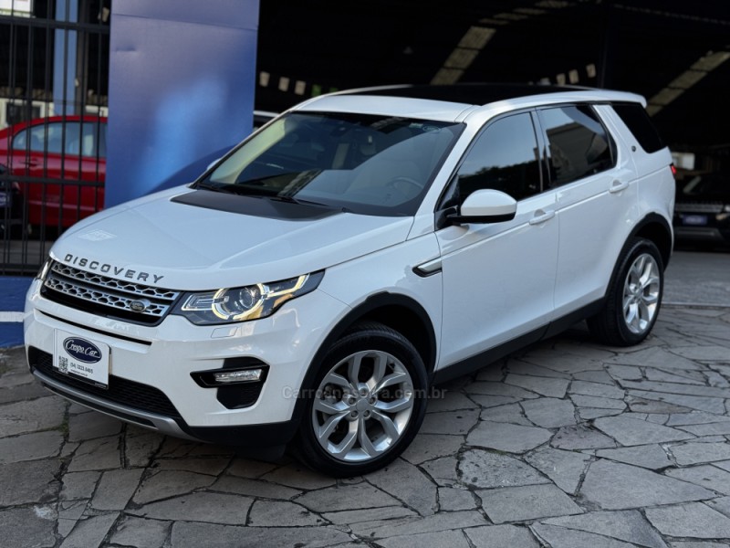 discovery sport 2.0 16v td4 turbo diesel hse 4p automatico 2016 caxias do sul