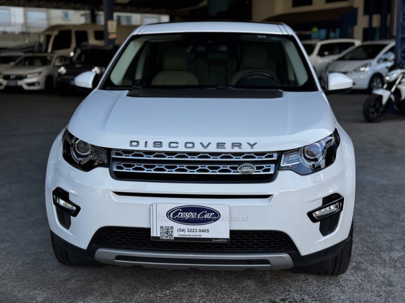 DISCOVERY SPORT 2.0 16V TD4 TURBO DIESEL HSE 4P AUTOMÁTICO - 2016 - CAXIAS DO SUL