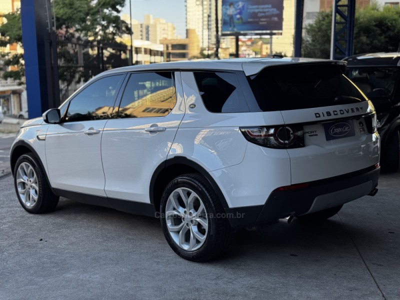 DISCOVERY SPORT 2.0 16V TD4 TURBO DIESEL HSE 4P AUTOMÁTICO - 2016 - CAXIAS DO SUL
