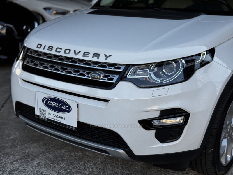 DISCOVERY SPORT 2.0 16V TD4 TURBO DIESEL HSE 4P AUTOMÁTICO - 2016 - CAXIAS DO SUL
