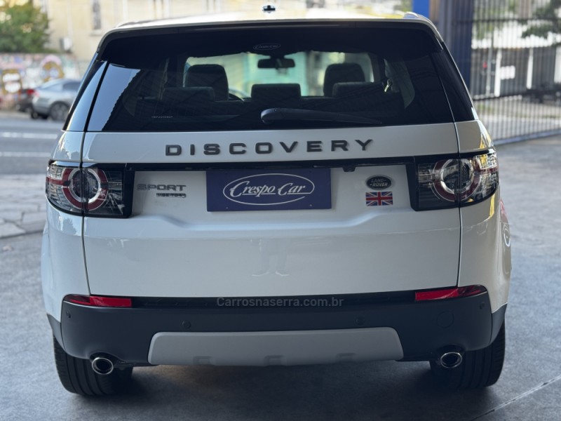 DISCOVERY SPORT 2.0 16V TD4 TURBO DIESEL HSE 4P AUTOMÁTICO - 2016 - CAXIAS DO SUL