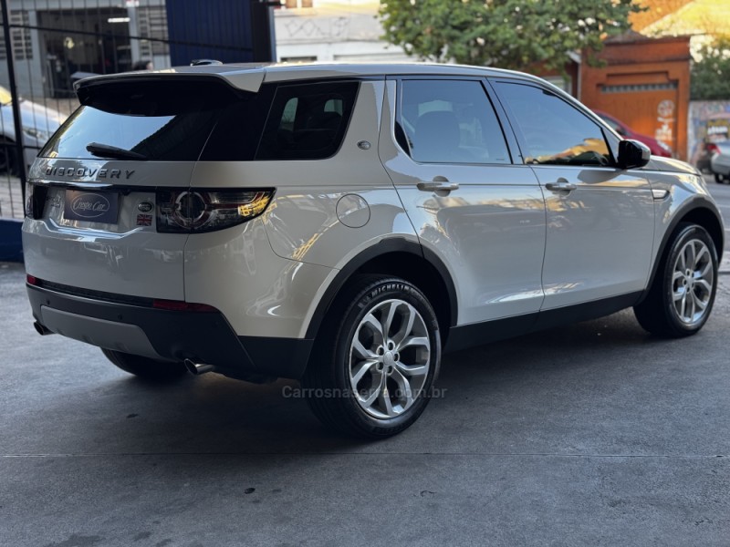 DISCOVERY SPORT 2.0 16V TD4 TURBO DIESEL HSE 4P AUTOMÁTICO - 2016 - CAXIAS DO SUL