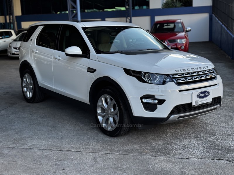 DISCOVERY SPORT 2.0 16V TD4 TURBO DIESEL HSE 4P AUTOMÁTICO - 2016 - CAXIAS DO SUL