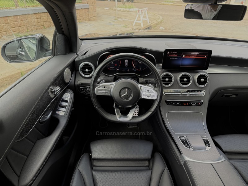 GLC 300 2.0 TURBO 16V COUPE 4MATIC GASOLINA 4P AUTOMÁTICA - 2023 - CAXIAS DO SUL