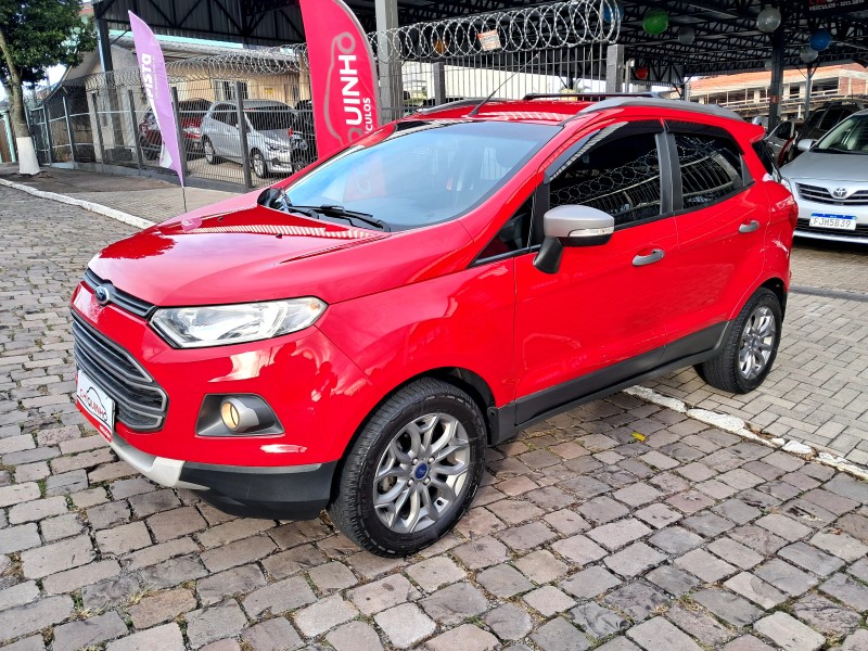 ecosport 1.6 freestyle 16v flex 4p manual 2014 caxias do sul