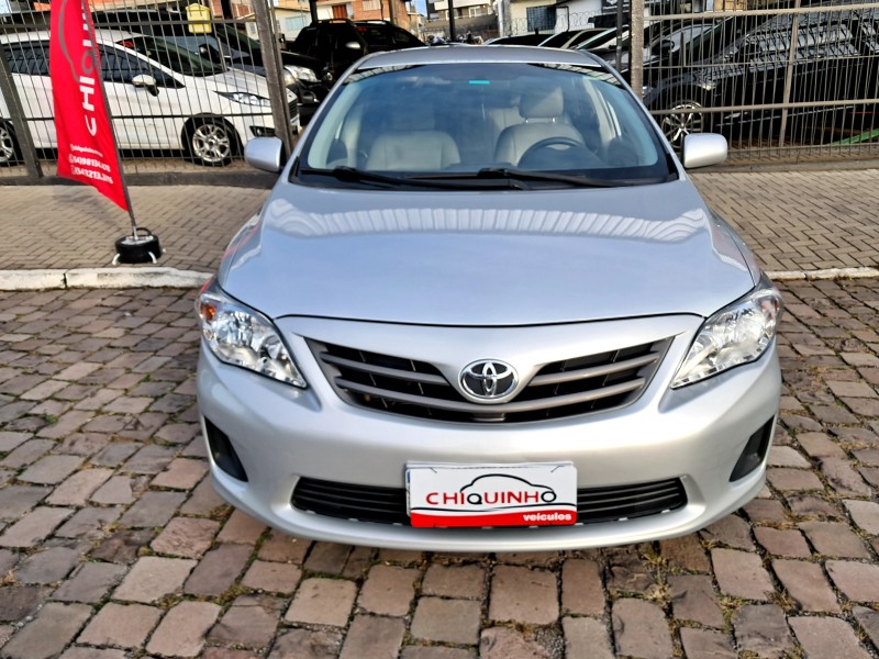 COROLLA 1.8 GLI 16V FLEX 4P AUTOMÁTICO - 2014 - CAXIAS DO SUL
