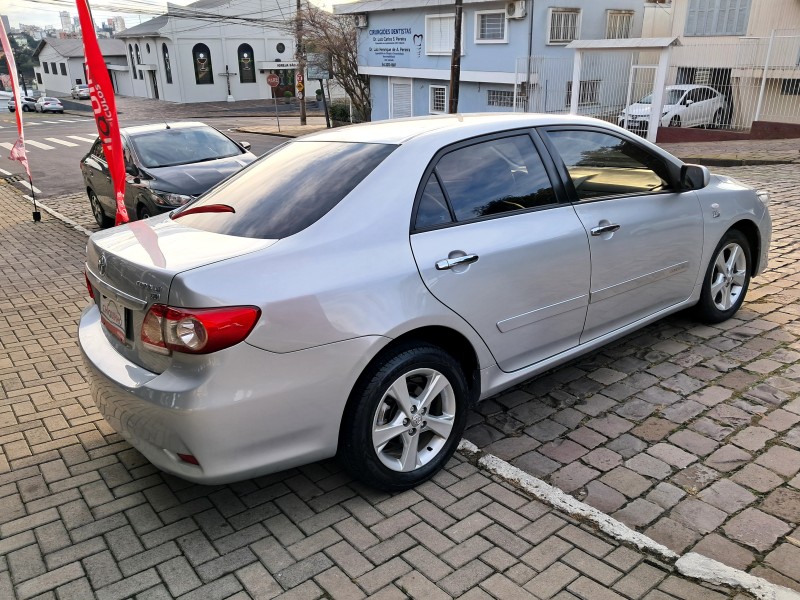 COROLLA 1.8 GLI 16V FLEX 4P AUTOMÁTICO - 2014 - CAXIAS DO SUL