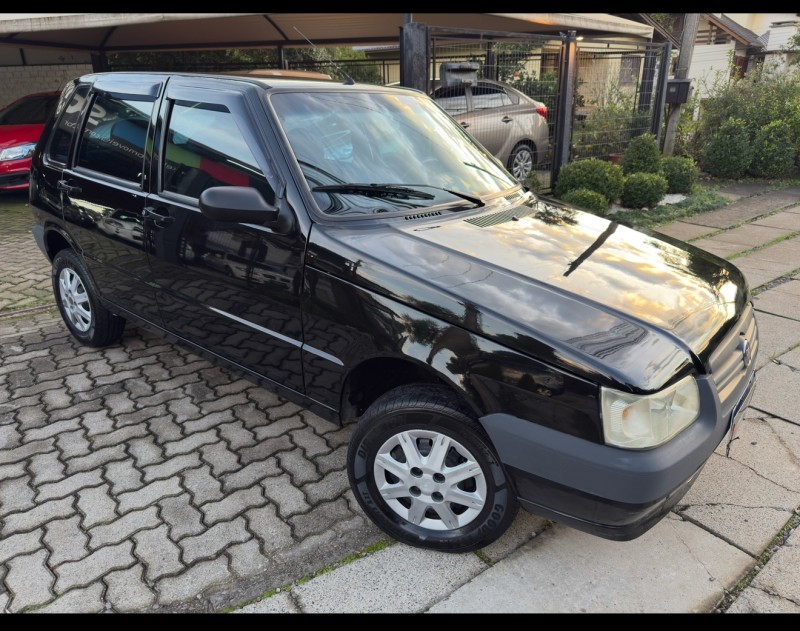 UNO 1.0 MPI MILLE FIRE ECONOMY 8V FLEX 4P MANUAL - 2009 - NOVA PETRóPOLIS