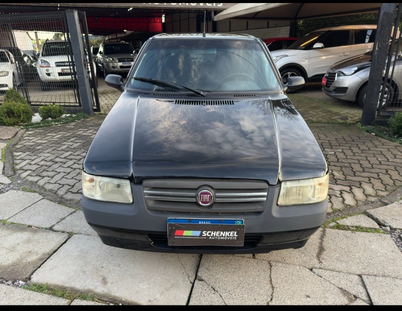 UNO 1.0 MPI MILLE FIRE ECONOMY 8V FLEX 4P MANUAL - 2009 - NOVA PETRóPOLIS