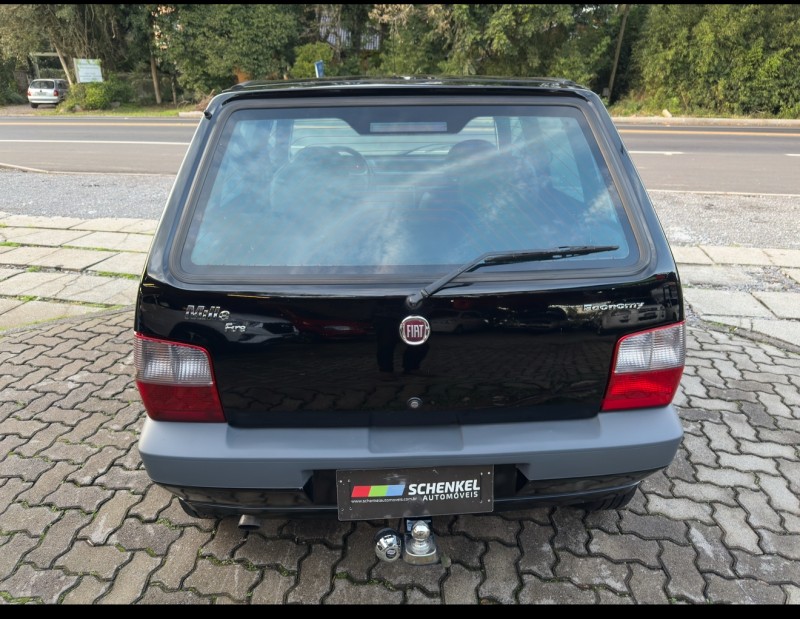 UNO 1.0 MPI MILLE FIRE ECONOMY 8V FLEX 4P MANUAL - 2009 - NOVA PETRóPOLIS