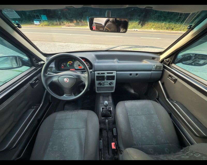 UNO 1.0 MPI MILLE FIRE ECONOMY 8V FLEX 4P MANUAL - 2009 - NOVA PETRóPOLIS