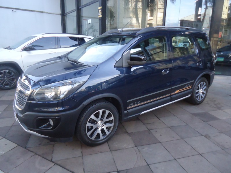 spin 1.8 activ 8v flex 4p automatico 2018 caxias do sul