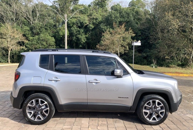 RENEGADE 1.8 16V FLEX LONGITUDE 4P AUTOMÁTICO - 2021 - GUAPORé
