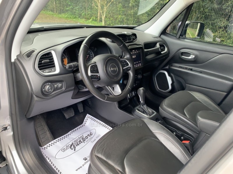 RENEGADE 1.8 16V FLEX LONGITUDE 4P AUTOMÁTICO - 2021 - GUAPORé