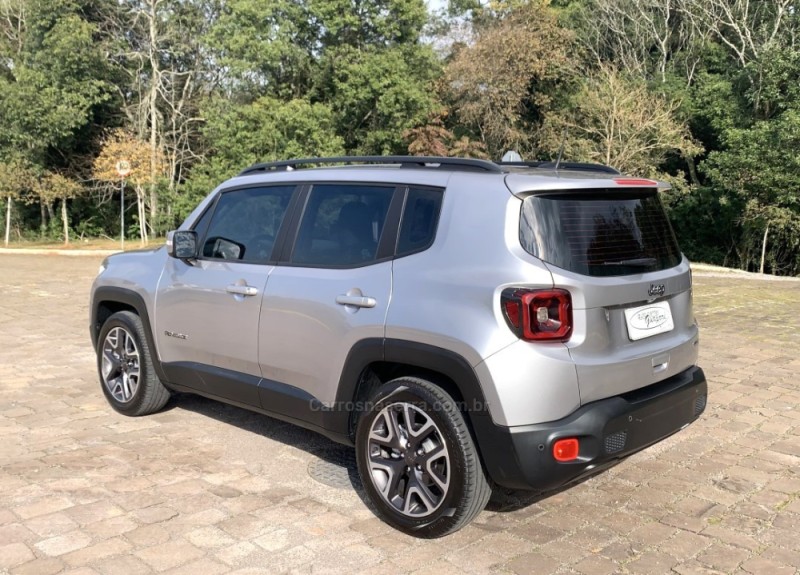 RENEGADE 1.8 16V FLEX LONGITUDE 4P AUTOMÁTICO - 2021 - GUAPORé