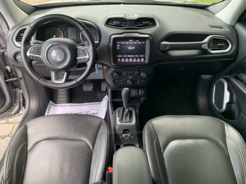 RENEGADE 1.8 16V FLEX LONGITUDE 4P AUTOMÁTICO - 2021 - GUAPORé