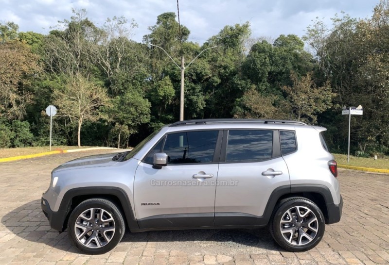 RENEGADE 1.8 16V FLEX LONGITUDE 4P AUTOMÁTICO - 2021 - GUAPORé