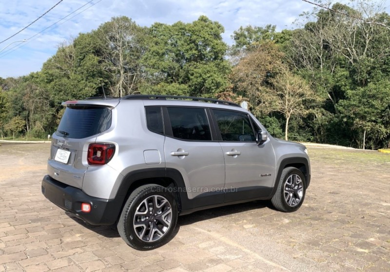 RENEGADE 1.8 16V FLEX LONGITUDE 4P AUTOMÁTICO - 2021 - GUAPORé