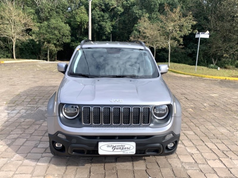 RENEGADE 1.8 16V FLEX LONGITUDE 4P AUTOMÁTICO - 2021 - GUAPORé