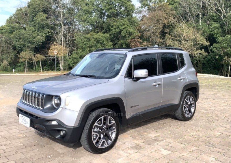 RENEGADE 1.8 16V FLEX LONGITUDE 4P AUTOMÁTICO - 2021 - GUAPORé