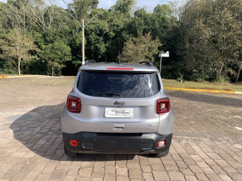 RENEGADE 1.8 16V FLEX LONGITUDE 4P AUTOMÁTICO - 2021 - GUAPORé