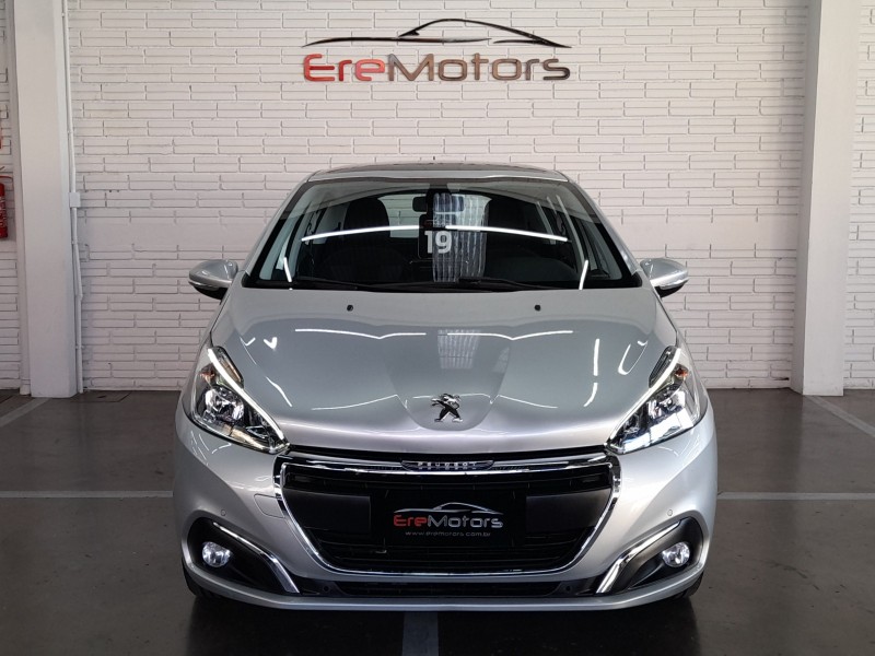208 1.6 GRIFFE 16V FLEX 4P AUTOMÁTICO - 2019 - ERECHIM
