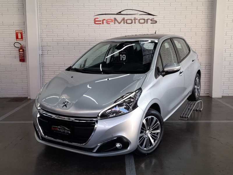 208 1.6 GRIFFE 16V FLEX 4P AUTOMÁTICO - 2019 - ERECHIM