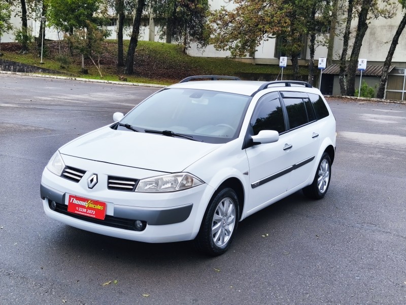 megane 1.6 expression grand tour 16v flex 4p manual 2011 caxias do sul
