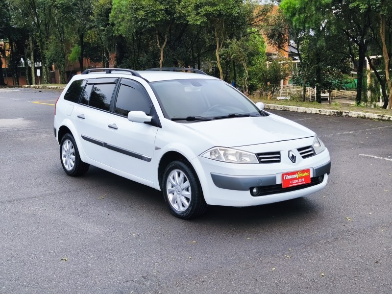 MÉGANE 1.6 EXPRESSION GRAND TOUR 16V FLEX 4P MANUAL - 2011 - CAXIAS DO SUL