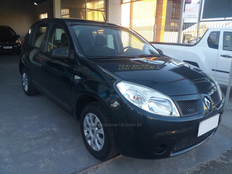 SANDERO 1.0 EXPRESSION 16V FLEX 4P MANUAL - 2010 - CAXIAS DO SUL