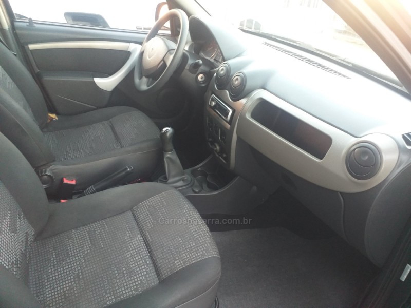 SANDERO 1.0 EXPRESSION 16V FLEX 4P MANUAL - 2010 - CAXIAS DO SUL