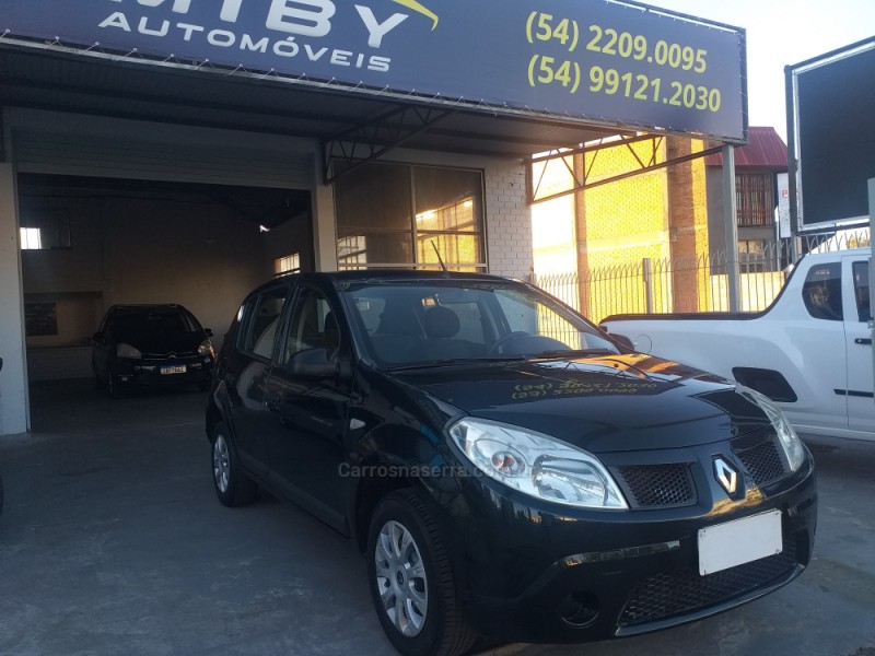 sandero 1.0 expression 16v flex 4p manual 2010 caxias do sul