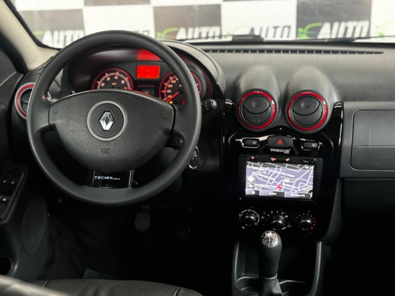 SANDERO 1.6 STEPWAY 8V FLEX 4P MANUAL - 2014 - CAXIAS DO SUL