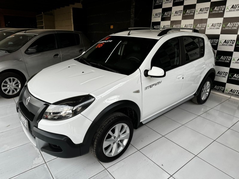 SANDERO 1.6 STEPWAY 8V FLEX 4P MANUAL - 2014 - CAXIAS DO SUL