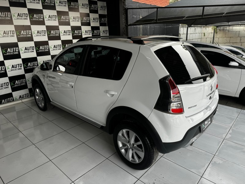 SANDERO 1.6 STEPWAY 8V FLEX 4P MANUAL - 2014 - CAXIAS DO SUL