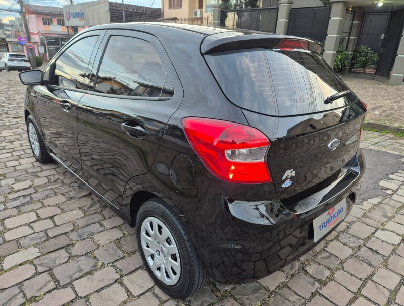 KA 1.0 SE 12V FLEX 4P MANUAL - 2017 - CAXIAS DO SUL