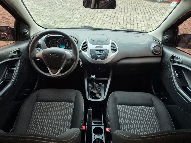 KA 1.0 SE 12V FLEX 4P MANUAL - 2017 - CAXIAS DO SUL