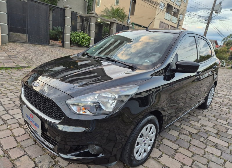 KA 1.0 SE 12V FLEX 4P MANUAL - 2017 - CAXIAS DO SUL
