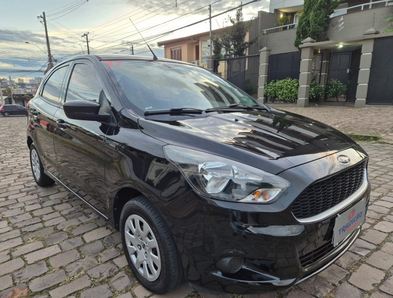 KA 1.0 SE 12V FLEX 4P MANUAL - 2017 - CAXIAS DO SUL