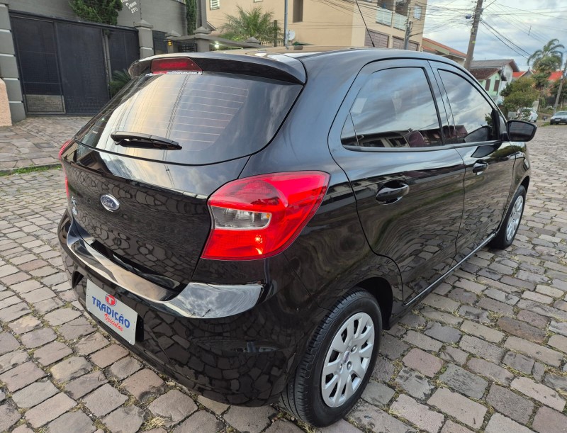 KA 1.0 SE 12V FLEX 4P MANUAL - 2017 - CAXIAS DO SUL