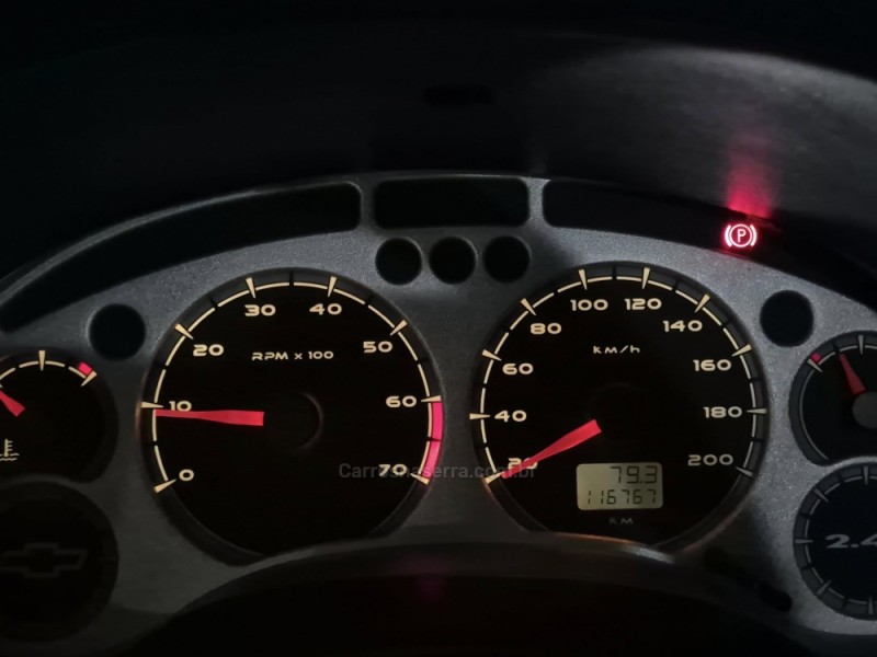 BLAZER 2.4 MPFI ADVANTAGE 4X2 8V FLEX 4P MANUAL - 2008 - NãO-ME-TOQUE