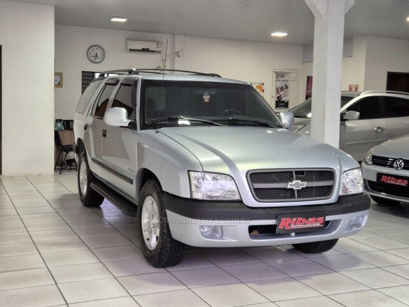 BLAZER 2.4 MPFI ADVANTAGE 4X2 8V FLEX 4P MANUAL - 2008 - NãO-ME-TOQUE