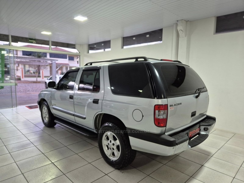 BLAZER 2.4 MPFI ADVANTAGE 4X2 8V FLEX 4P MANUAL - 2008 - NãO-ME-TOQUE