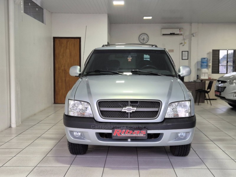 BLAZER 2.4 MPFI ADVANTAGE 4X2 8V FLEX 4P MANUAL - 2008 - NãO-ME-TOQUE